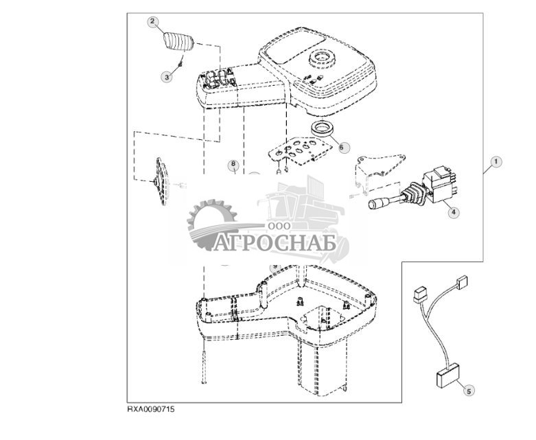 STEERING COLUMN AND MOUNTING (IVT WLH REVERSER) - ST395533 633.jpg